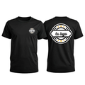 Remera personalizada negra