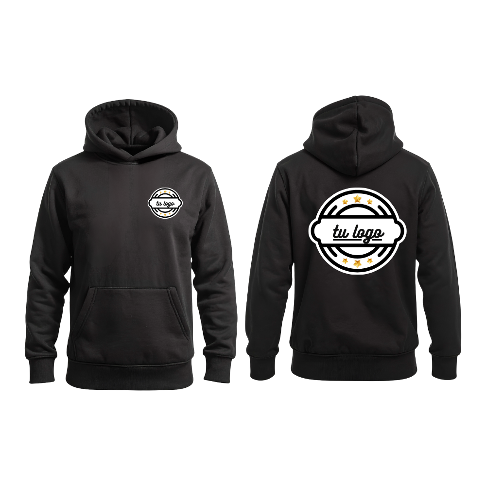 Buzo canguro personalizado