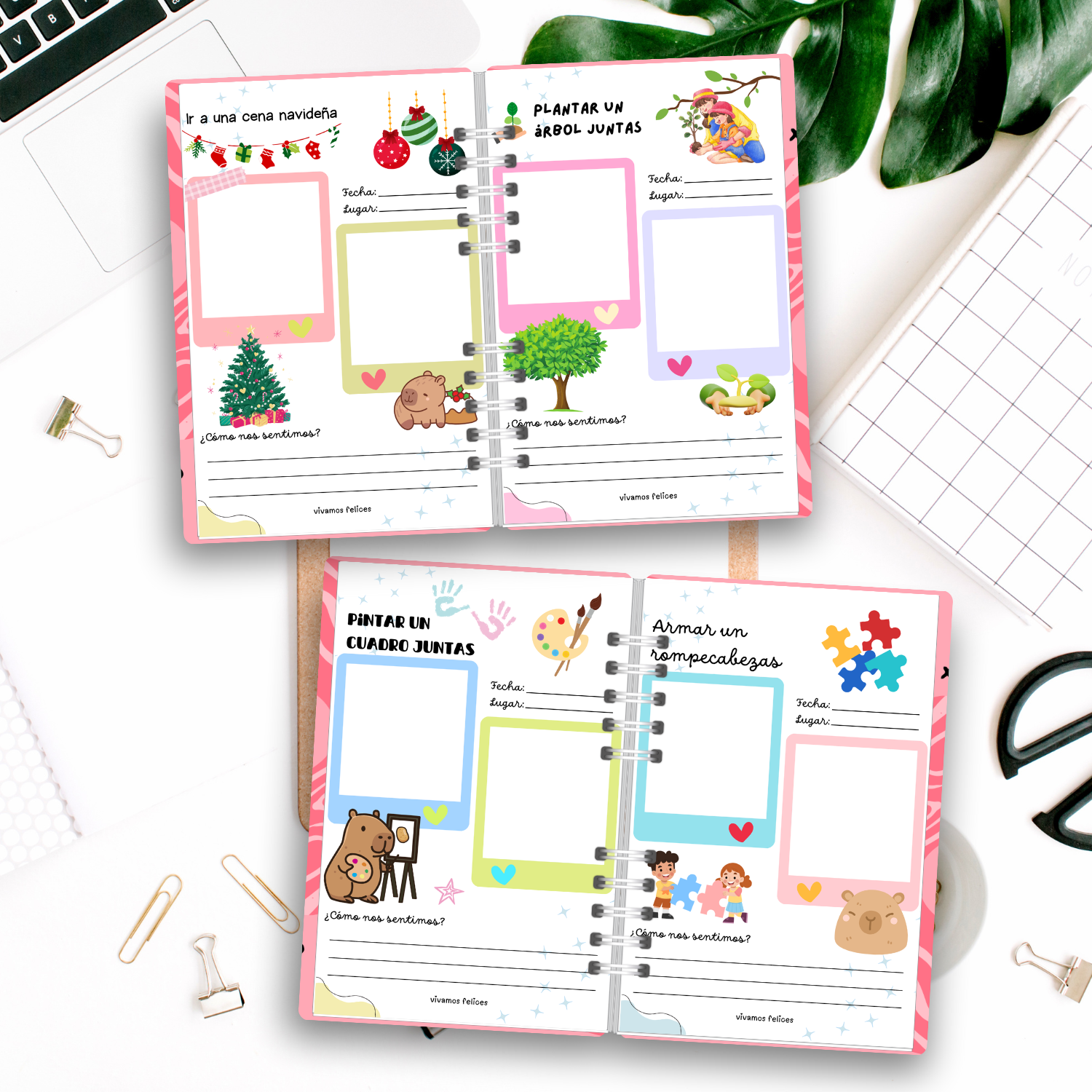 Diario 100 citas con mi hija - mamá