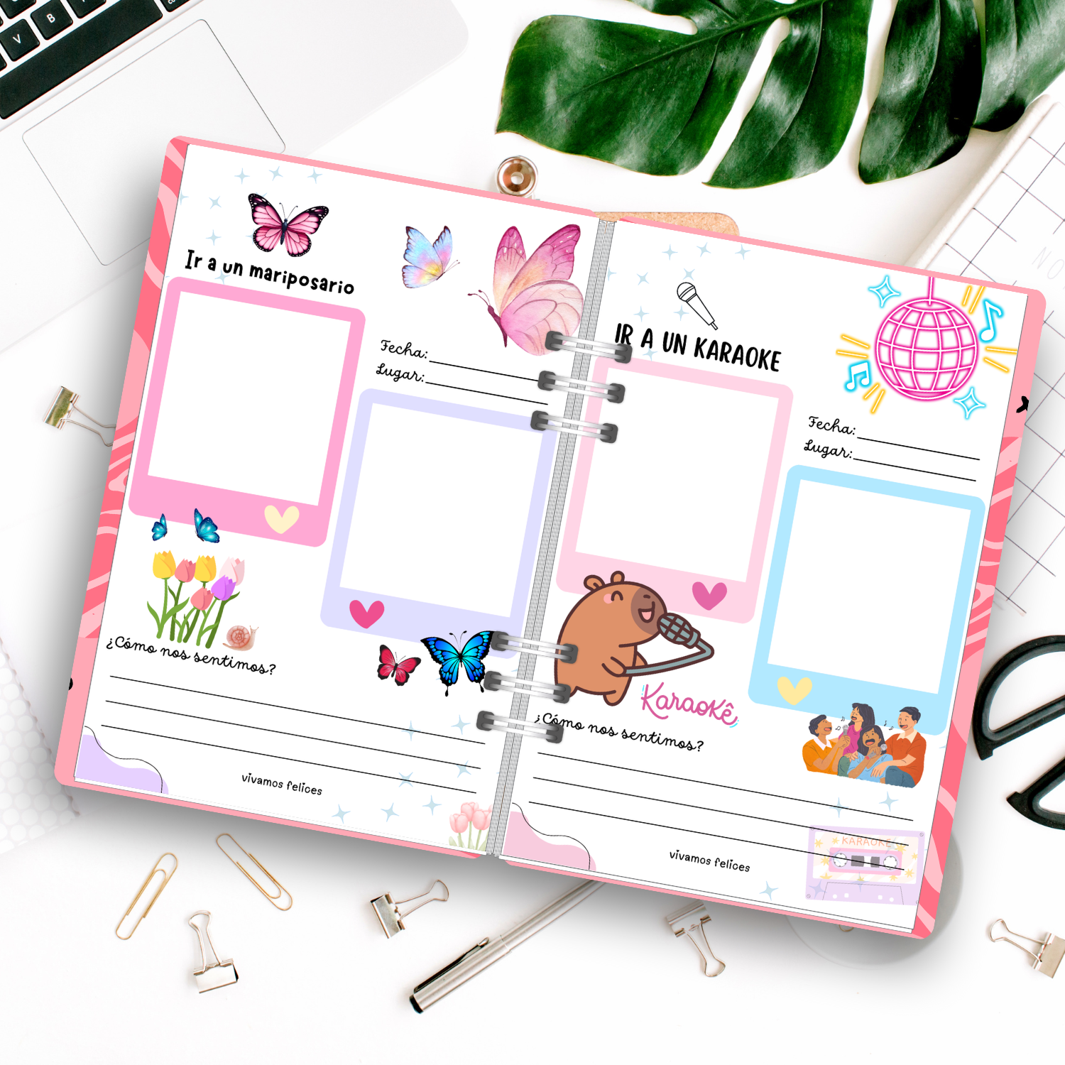 Diario 100 citas con mi hija - mamá