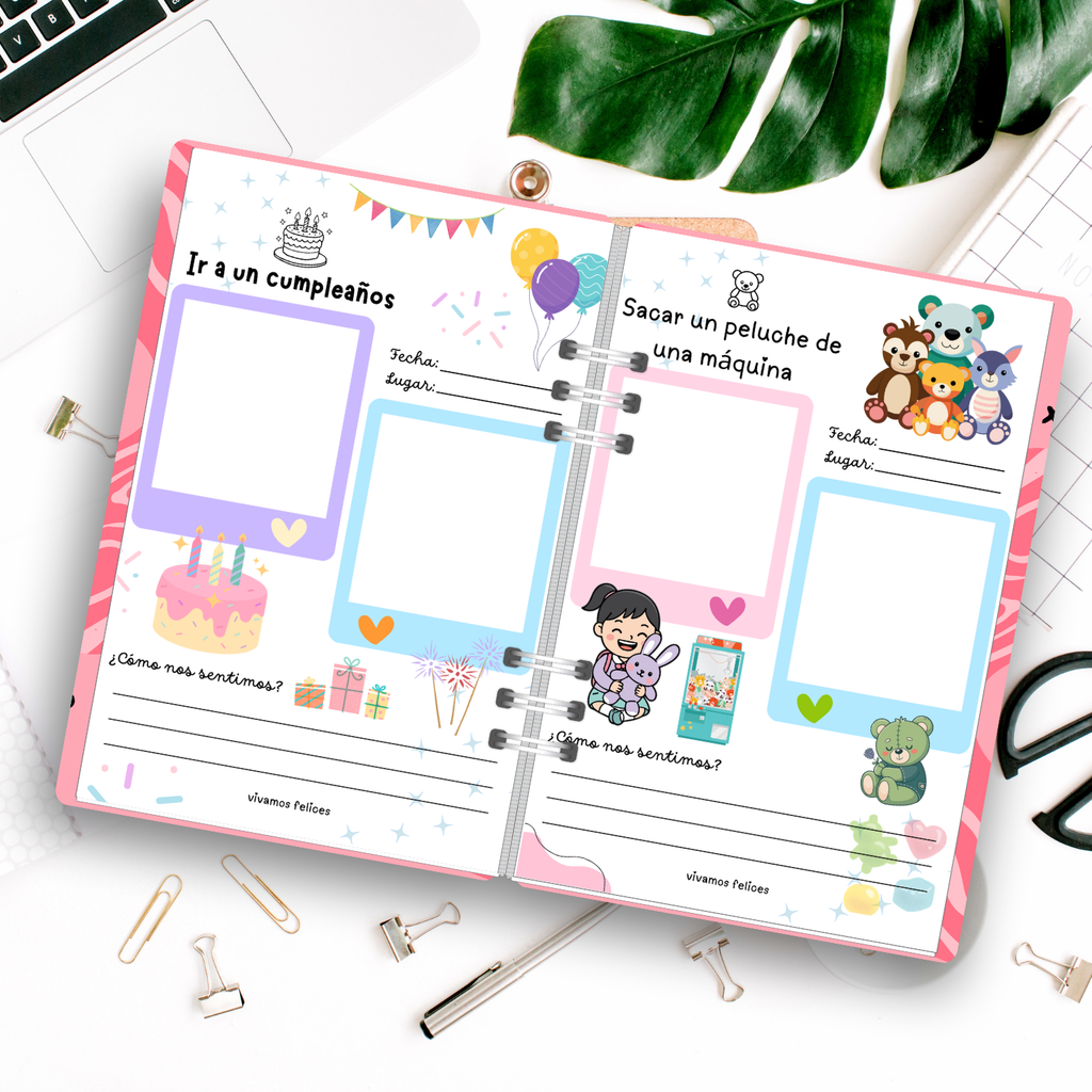 Diario 100 citas con mi hija - mamá